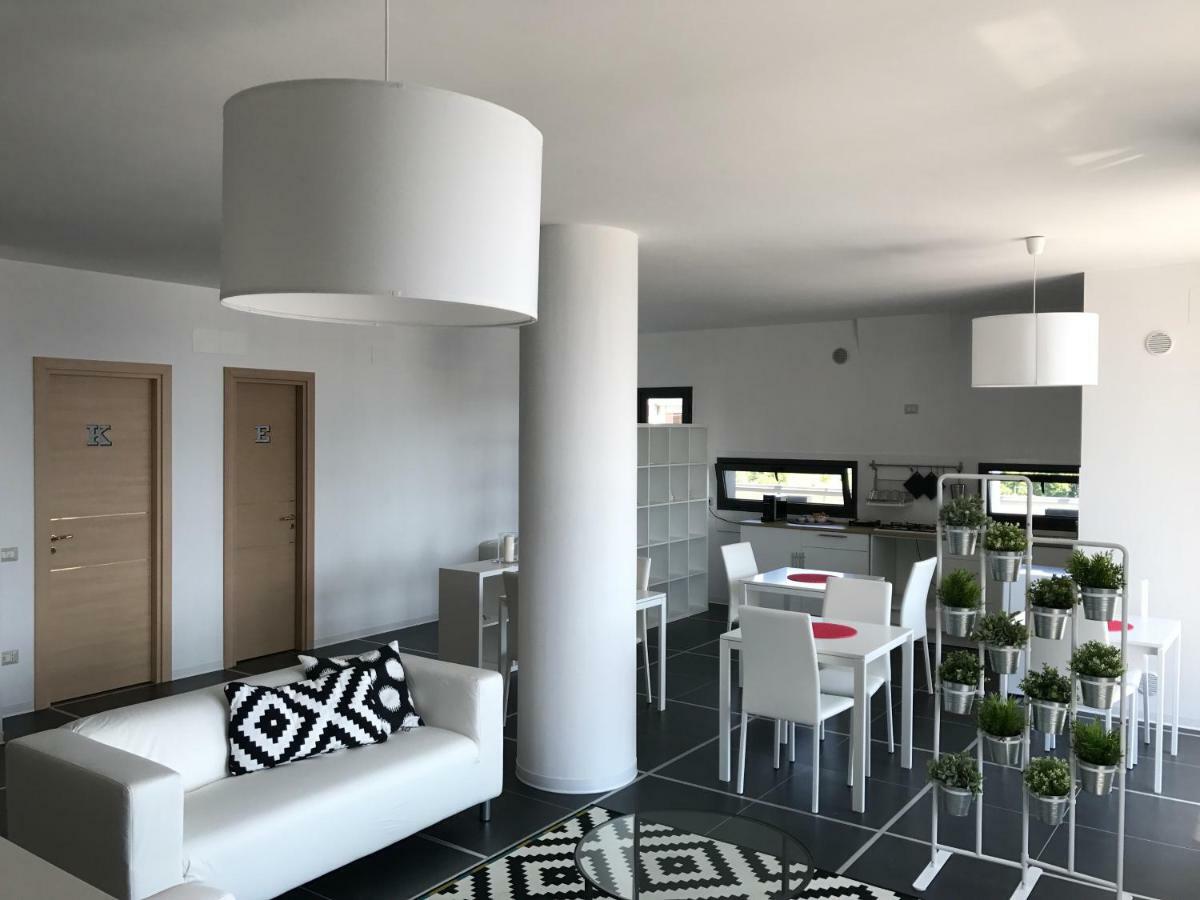 Civico 27 Hotel Cosenza Kültér fotó